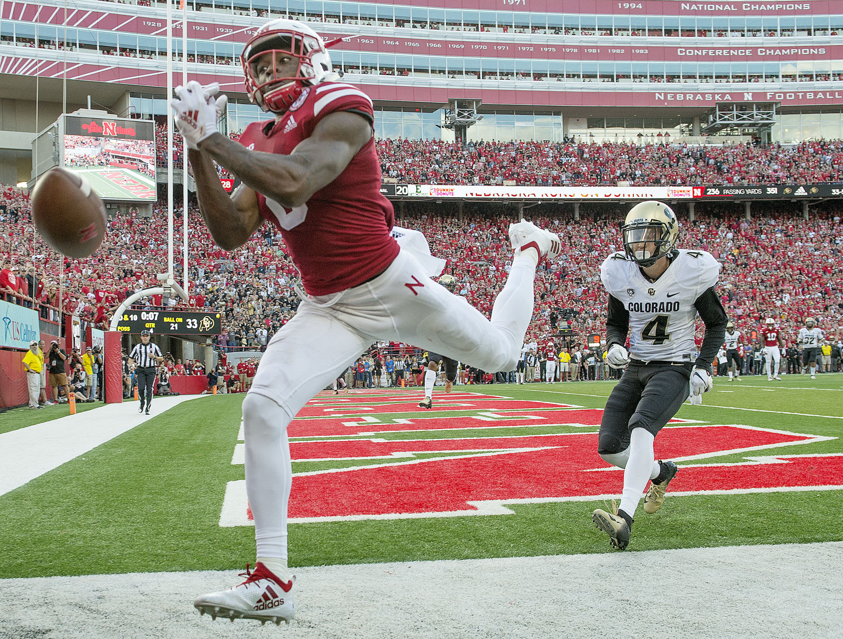Colorado vs. Nebraska, 9/8/18